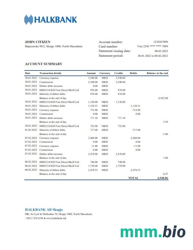 Luxembourg Sogexia Bank xls